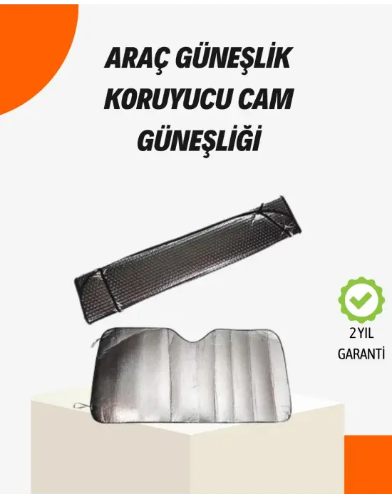 Sünger İzolasyonlu Katlanabilir Güneşlik
