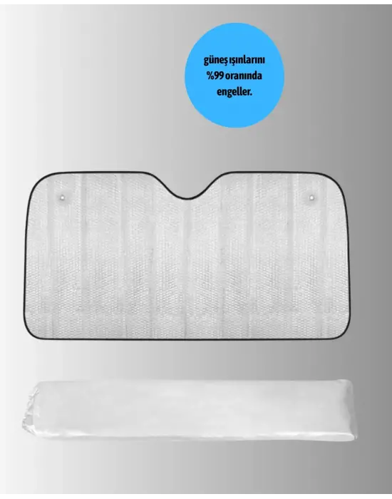 Sünger İzolasyonlu Katlanabilir Güneşlik