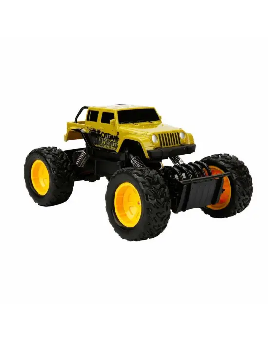 Omarı Roket Gibi Hızlı RC Rock Crawler Aracı
