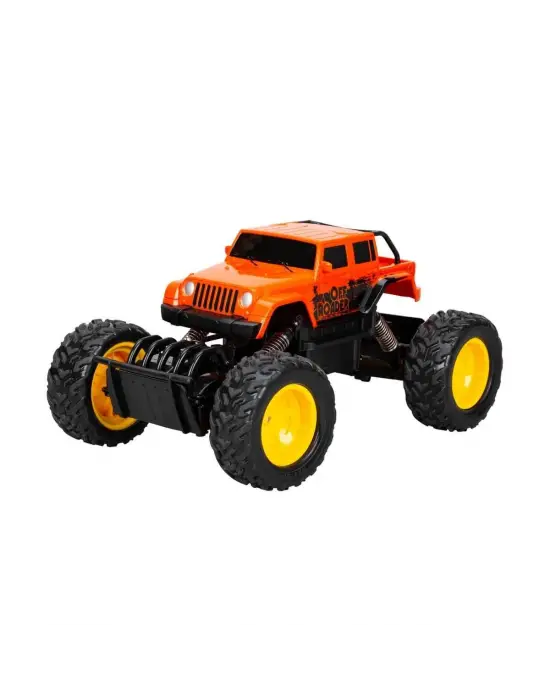 Omarı Roket Gibi Hızlı RC Rock Crawler Aracı
