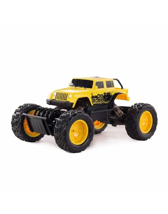 Omarı Roket Gibi Hızlı RC Rock Crawler Aracı