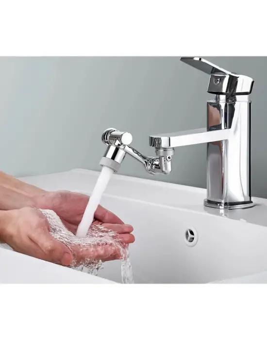 Sunup Sn-20341 1080 Derece Dönebilen Musluk-duş Başlığı