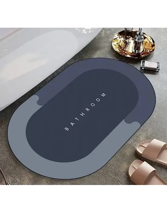 Süper Emıcı Banyo Paspası