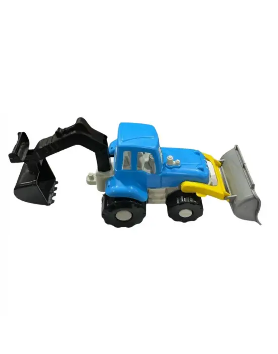 Omarı Güçlü ve Dayanıklı Çelik Kepçe Kazıcı - 28 cm