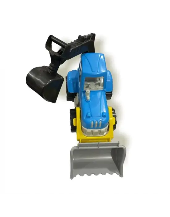 Omarı Güçlü ve Dayanıklı Çelik Kepçe Kazıcı - 28 cm