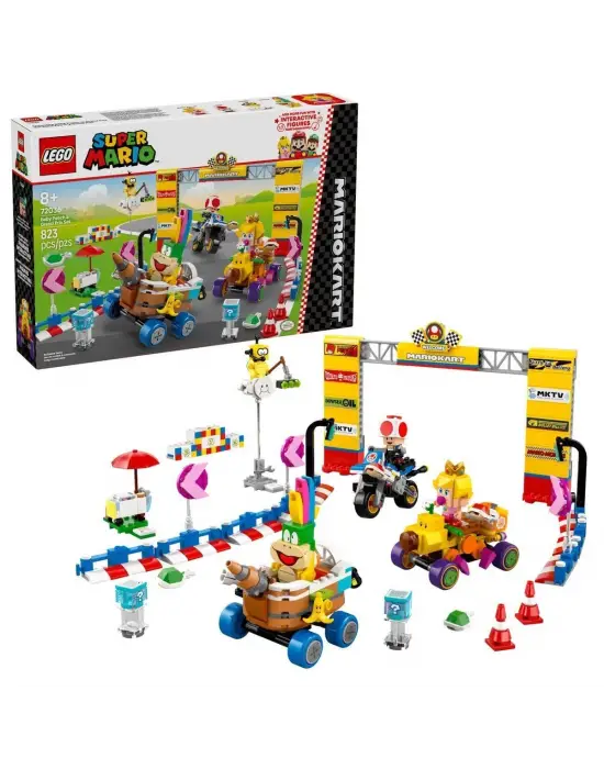 Omarı Lego Super Mario Baby Peach Grand Prix Seti