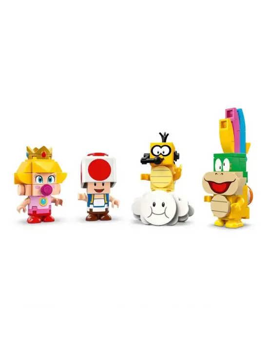 Omarı Lego Super Mario Baby Peach Grand Prix Seti