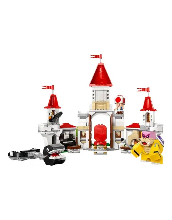 Omarı Super Mario Peachin Kalesinde Savaş Seti Parça