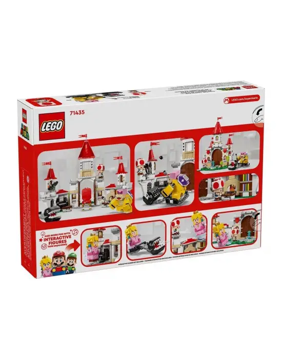 Omarı Super Mario Peachin Kalesinde Savaş Seti Parça