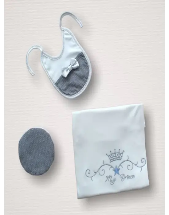 Modern Nakışlı Zıbın Takımı