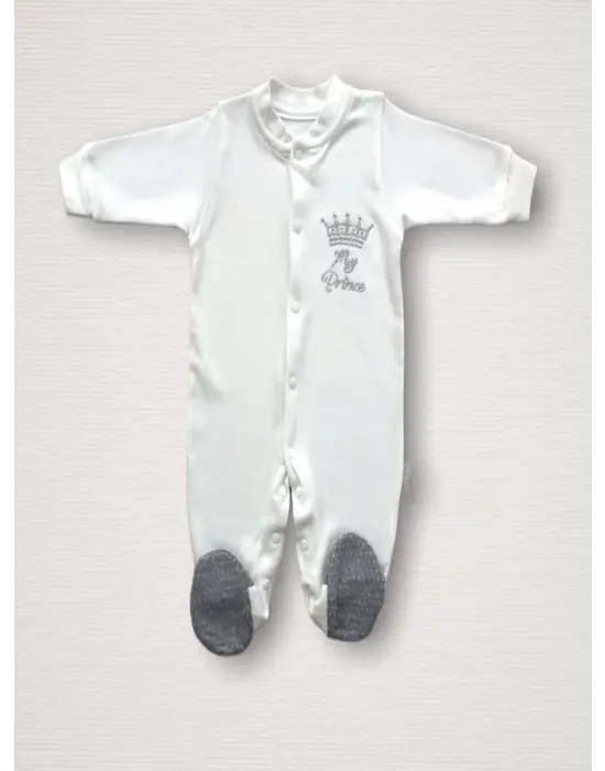 Modern Nakışlı Zıbın Takımı