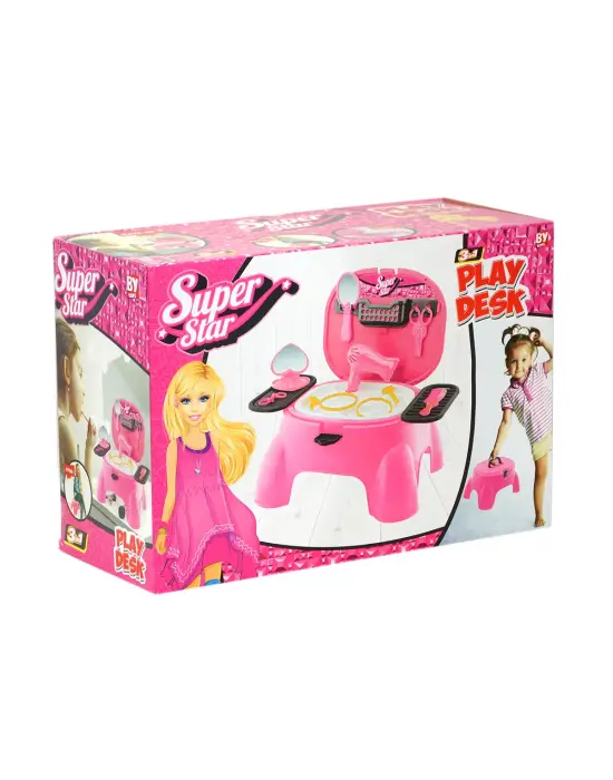 Omarı Ergonomik Oyun Taburesi Seti