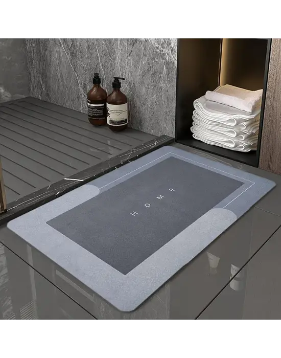 Süper Su Emici Kaymaz Tabanlı Paspas