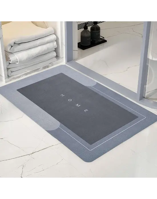 Süper Su Emici Kaymaz Tabanlı Paspas