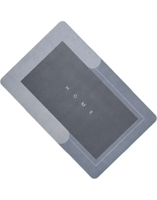 Süper Su Emici Kaymaz Tabanlı Paspas