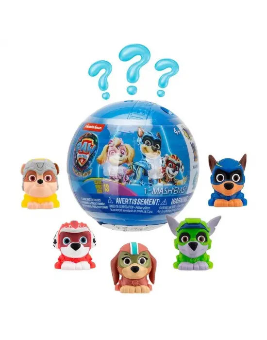 Sürpriz Toplar Lisanslı Figür Mashems Figür - 50777
