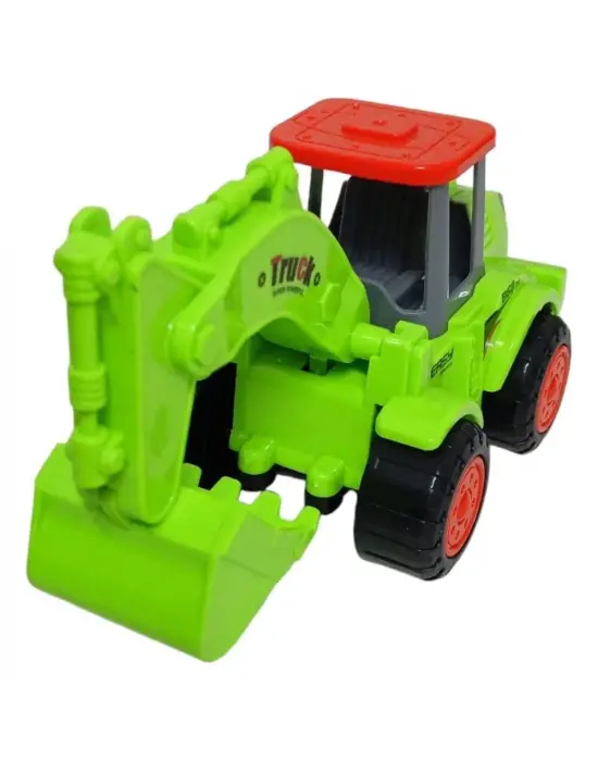 Omarı Güçlü Kazı Makinesi