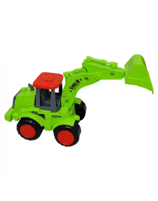 Omarı Güçlü Kazı Makinesi