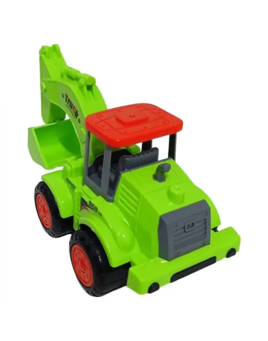 Omarı Güçlü Kazı Makinesi