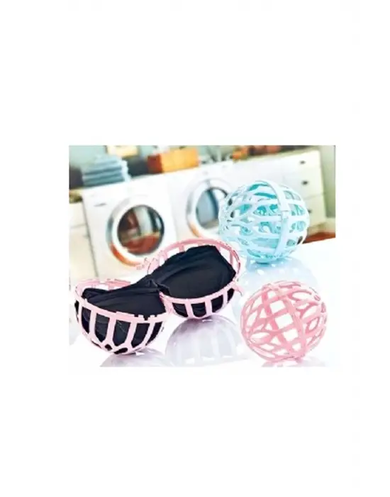 Omarı Sütyen Yıkama Topu İle Sürekli Taze ve Hijyenik