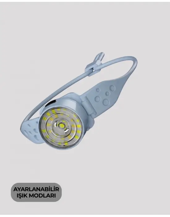 Suya Dayanıklı Led Kafa Lambası Outdoor Kullanım