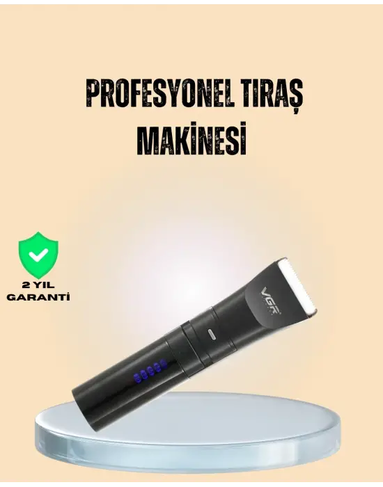 Suya Dayanıklı Tıraş Makinesi – Hassas Paslanmaz Çelik Ve Titanyum Bıçak
