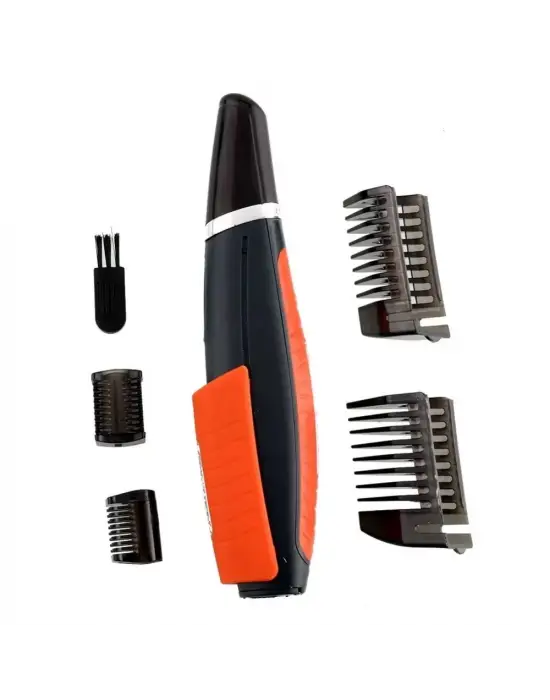 Omarı Profesyonel 6 Parça Pilli Tıraş Makinesi