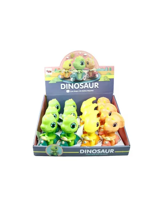 SY019A-Vardem Bas Git Motorcu Dinozor