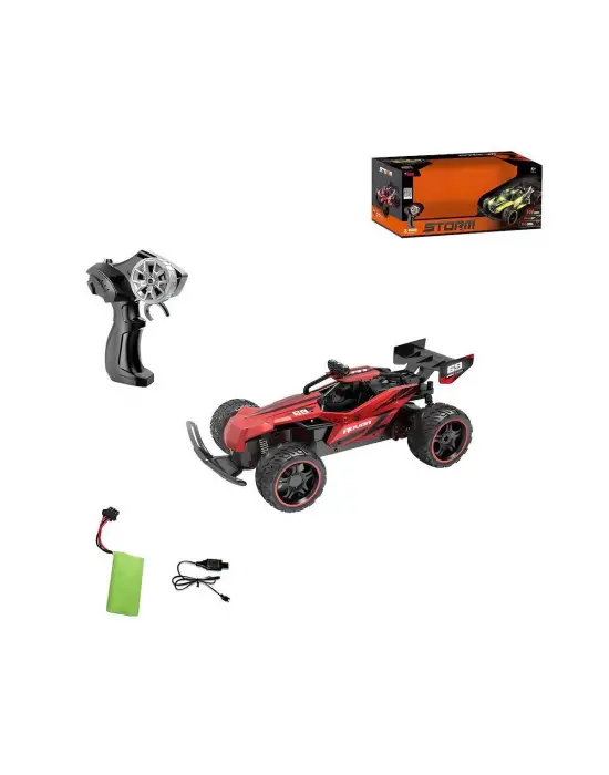 SYR-666-832 Kumandalı Işıklı Şarjlı 2.4G Hızlı Gösteri Araba-Vardem