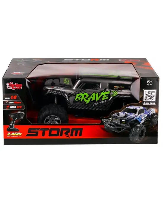 SYR-666-838 Kumandalı Şarjlı Storm Jeep 1:8 -Vardem Oyuncak