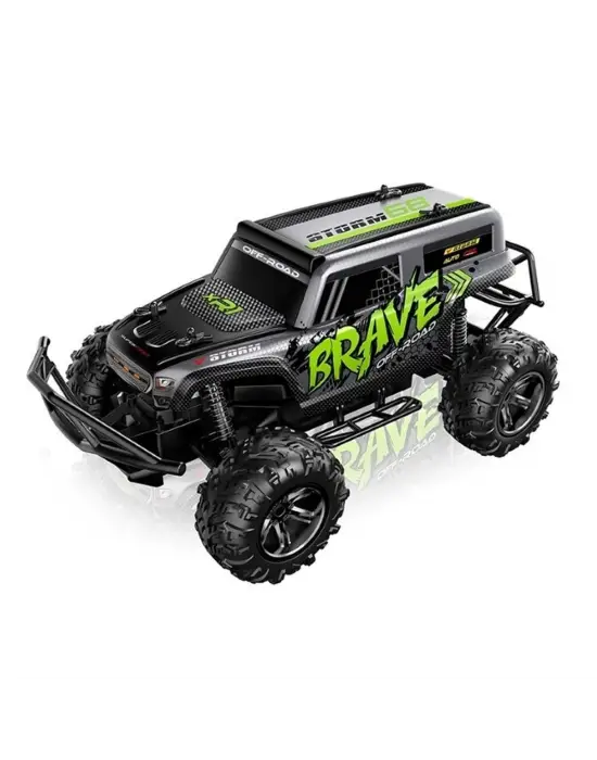 SYR-666-838 Kumandalı Şarjlı Storm Jeep 1:8 -Vardem Oyuncak
