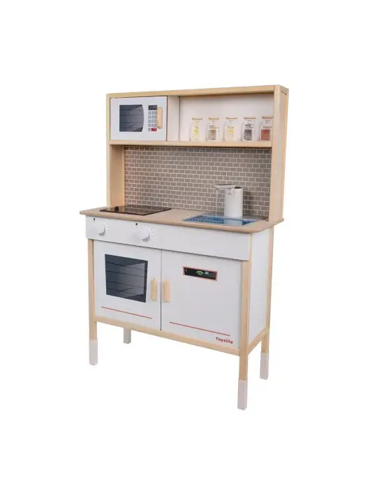 T1026 AHŞAP SU OYUN MUTFAĞI SU MOTORLU