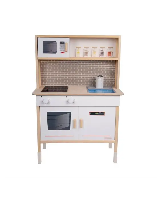 T1026 AHŞAP SU OYUN MUTFAĞI SU MOTORLU