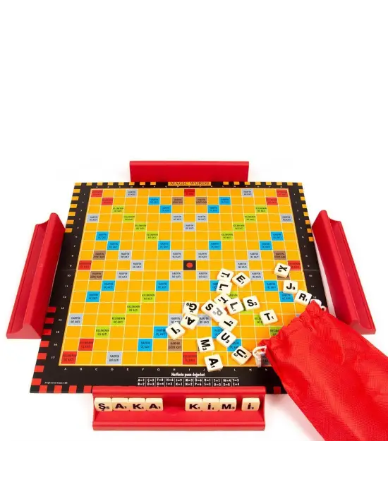 Omarı Sihirli Kelimeler Magic Words - Çocuklar İçin Eğlenceli Kelime Oyunu