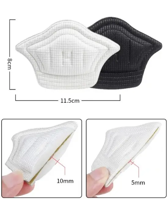 Taç Şeklinde Topuk Vurma Önleyici 10 Mm.