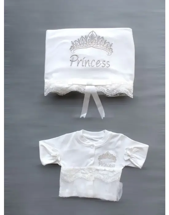 Zarif Nakışlı 10lu Zıbın Takımı