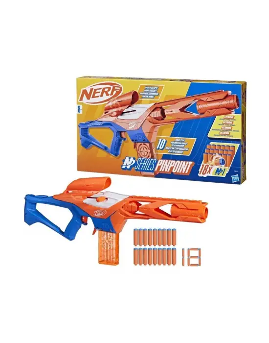 Omarı Yüksek Hassasiyetli Dart Tabancası