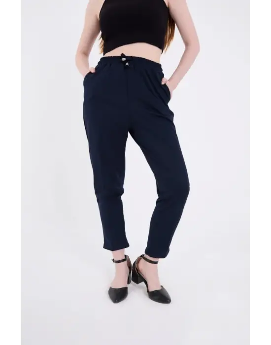Hafif Lacivert Eşofman Pantolon