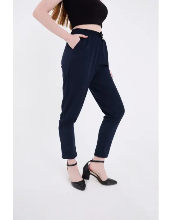 Hafif Lacivert Eşofman Pantolon