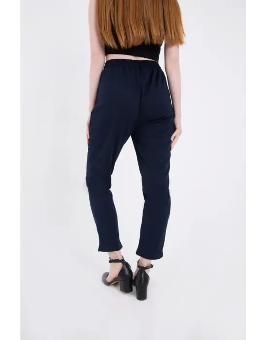 Hafif Lacivert Eşofman Pantolon