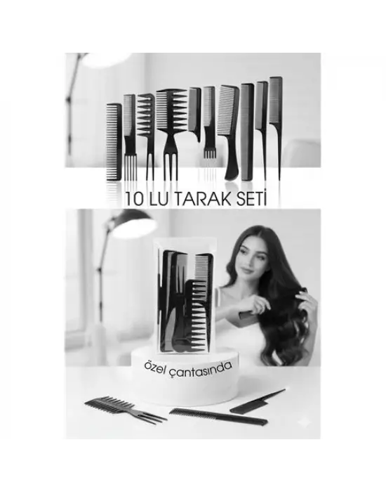 Tarak Seti 10 Parça O.wilson Design