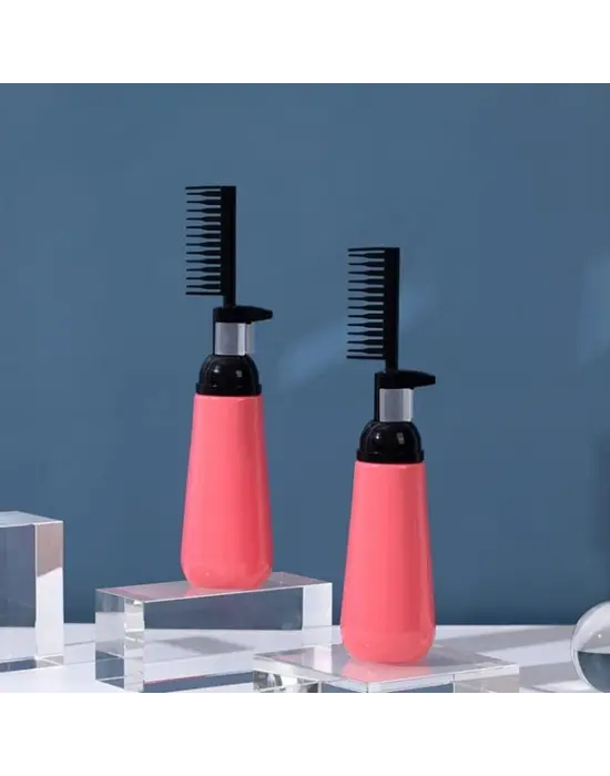 Taraklı Saç Boyama Şişesi