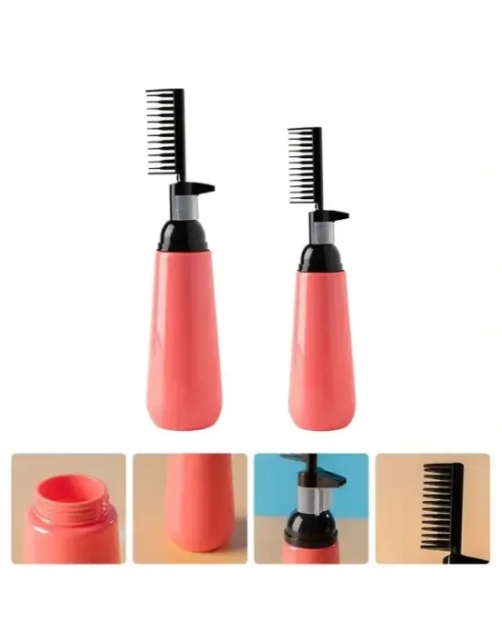 Taraklı Saç Boyama Şişesi