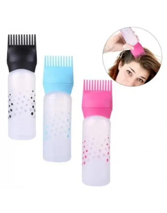 Taraklı Saç Uygulama Şişesi