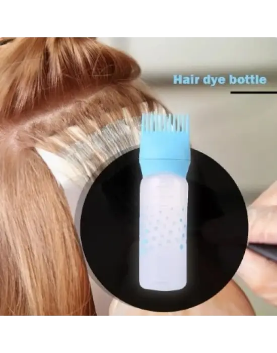 Taraklı Saç Uygulama Şişesi