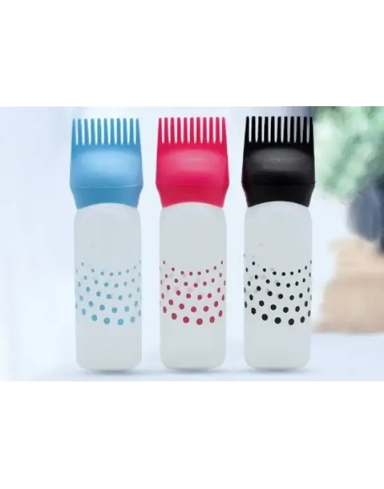 Taraklı Saç Uygulama Şişesi