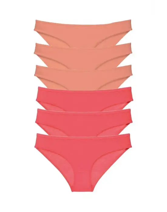 Tarz Likralı Kadın Slip Seti