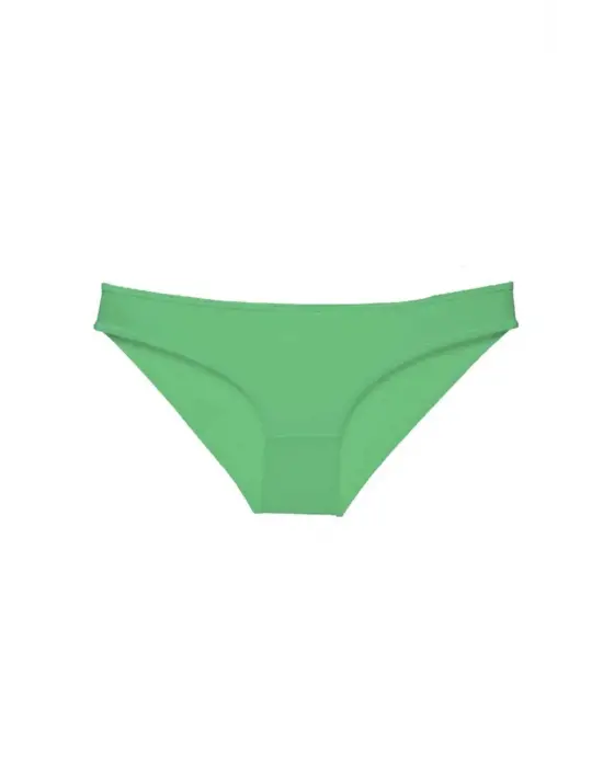 Tarz Yeşil Pamuklu Likralı Poşet İçinde Slip Külot