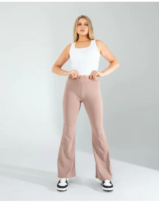 Trend İspanyol Paça Tayt