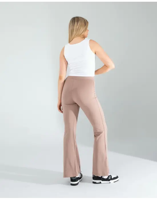 Trend İspanyol Paça Tayt